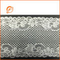 flower pattern elastic rigid lace for garment accessories